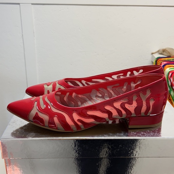 PAS DE ROUGE flats - Picture 3 of 5